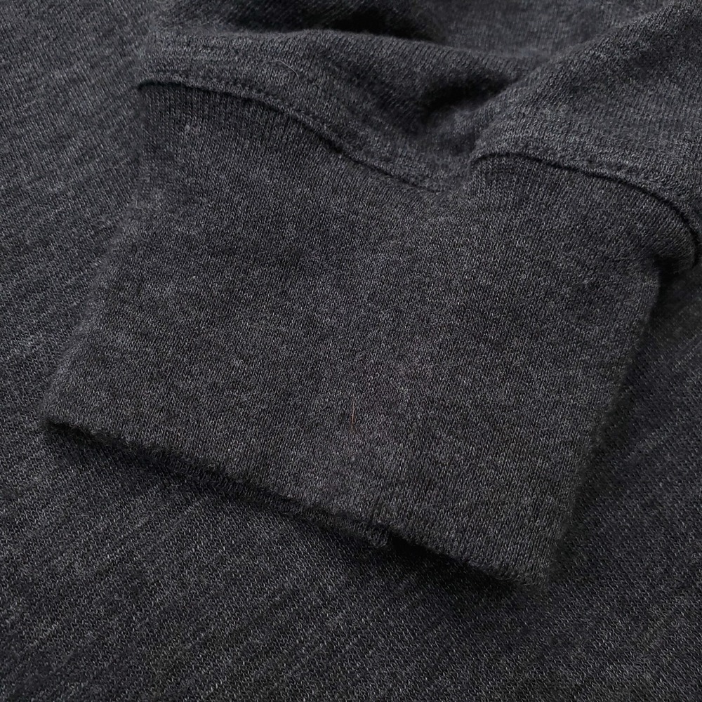 Carolina Panthers Shirt Mens XXL Gray Blue Long Sleeve Crew NFL Football - Picture 4 of 12